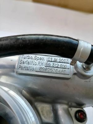 8982570480 6HK1 टर्बोचार्जर EFI इंजन फिट SANY305 SANY365
