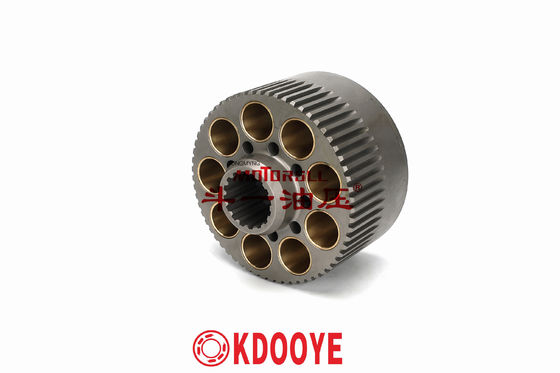JMF250 DOSAN370-7 DOSAN420 360स्विंग मोटर भागों ब्लॉक वाल्व प्लेट सेट प्लेट गेंद स्पष्ट जूता प्लेट सील किट पिस्टन