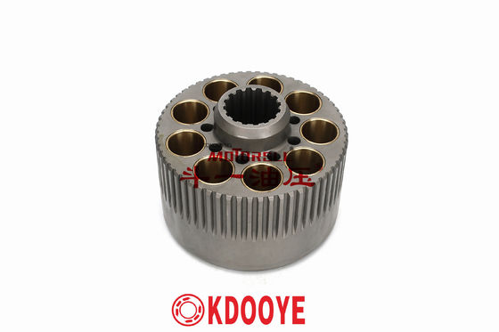 JMF250 DOSAN370-7 DOSAN420 360स्विंग मोटर भागों ब्लॉक वाल्व प्लेट सेट प्लेट गेंद स्पष्ट जूता प्लेट सील किट पिस्टन