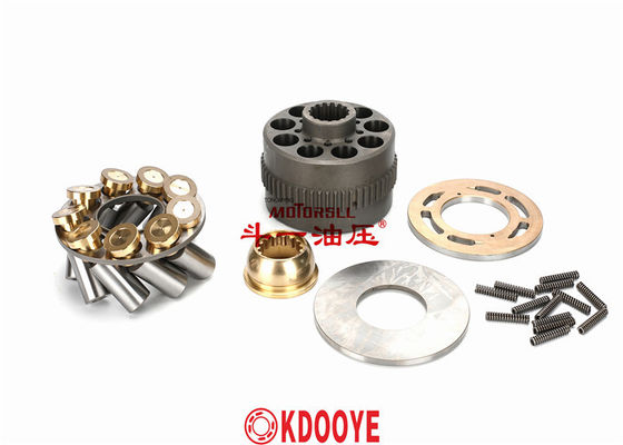 JMF195 DOSAN300-7 DX340 स्विंग मोटर भागों ब्लॉक वाल्व प्लेट सेट प्लेट गेंद स्पष्ट जूता प्लेट सील किट पिस्टन