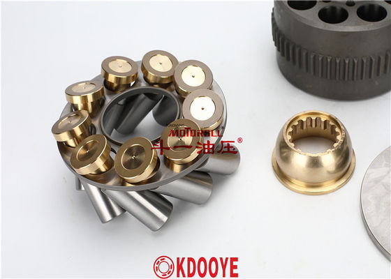 JMF195 DOSAN300-7 DX340 स्विंग मोटर भागों ब्लॉक वाल्व प्लेट सेट प्लेट गेंद स्पष्ट जूता प्लेट सील किट पिस्टन