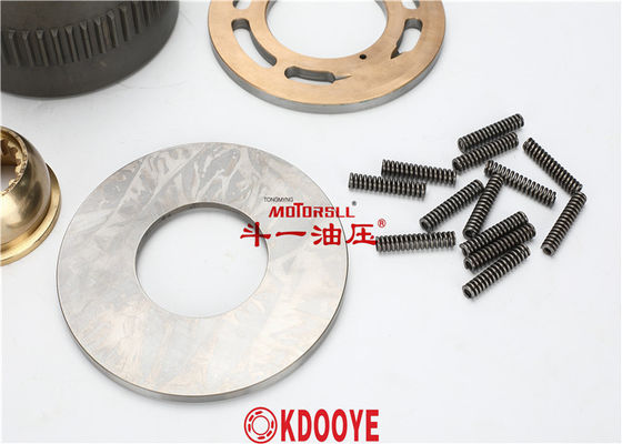 JMF195 DOSAN300-7 DX340 स्विंग मोटर भागों ब्लॉक वाल्व प्लेट सेट प्लेट गेंद स्पष्ट जूता प्लेट सील किट पिस्टन