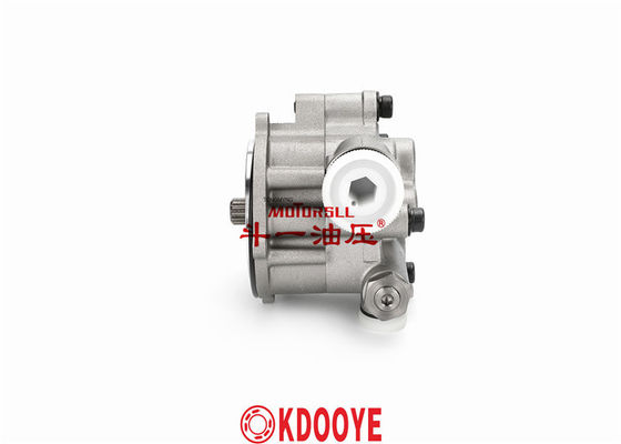K3V112DT K5V140DTP 13TEETH गियर पंप 2.5KG हाइड्रोलिक मुख्य पंप पायलट पंप  R225-7 DH225 SK200-8 SK200-6 के लिए