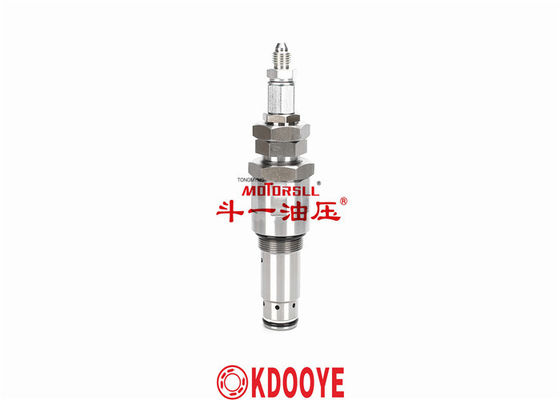 Pc120-5 Pc120-6 Pc200-5 मुख्य दबाव राहत वाल्व 0.6kg Komatsu Oem