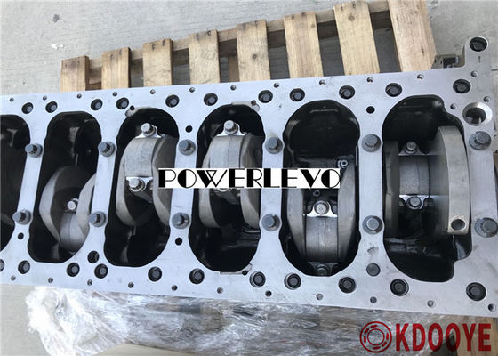 6HK1 सिलेंडर ब्लॉक असेंबली क्रैंकशाफ्ट पिस्टन के छल्ले के साथ मुख्य असर कनेक्टिंग असर कनेक्टिंग रॉड चीन नया