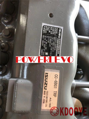 6BG1T -XABEC-03-C2 ISUZU 128.5KW 2100r/min Xe235 ZAX200 SH200-3 XC210 के लिए इंजन लाइनर किट