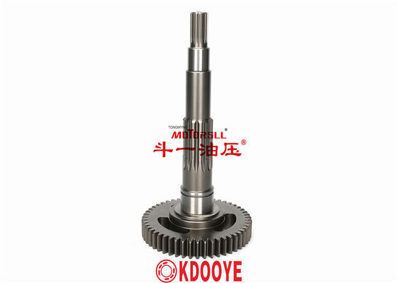 SBS120 SBS140 AP14 320C 320D 324 325 329 गियर के साथ हाइड्रोलिक पंप मुख्य शाफ्ट लघु कोरिया नई 9kg