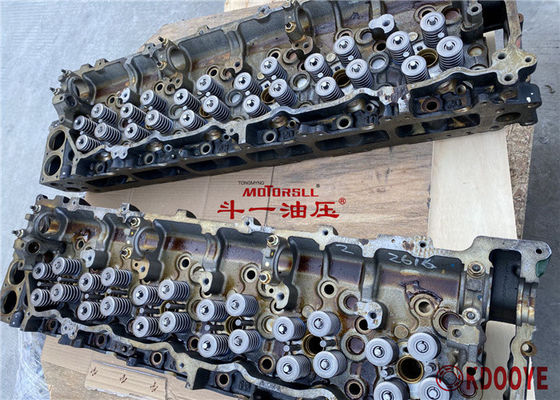 89 किलोग्राम ISUZU 6hk1 सिलेंडर हेड हिताची ZX330-3 ZX360-3 ZX350-3 के लिए