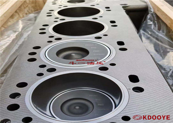 ओईएम इंजन लाइनर किट, 6CT S6D114 सिलेंडर ब्लॉक Assy क्रैंकशाफ्ट पिस्टन रिंग के साथ