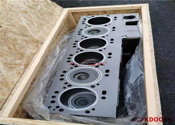 ओईएम इंजन लाइनर किट, 6CT S6D114 सिलेंडर ब्लॉक Assy क्रैंकशाफ्ट पिस्टन रिंग के साथ
