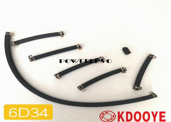 S4K S6K 6D34 312 320C SK200-6E 312B E200B के लिए पाइप से इंजेक्टर रिसाव