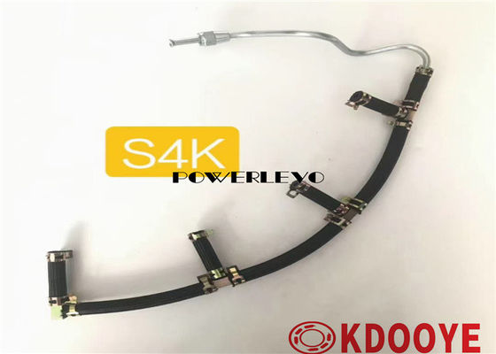 S4K S6K 6D34 312 320C SK200-6E 312B E200B के लिए पाइप से इंजेक्टर रिसाव