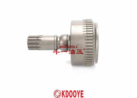 sh200 R210-3 स्विंग मोटर खुदाई भागों सिलेंडर ब्लॉक 13 दांत