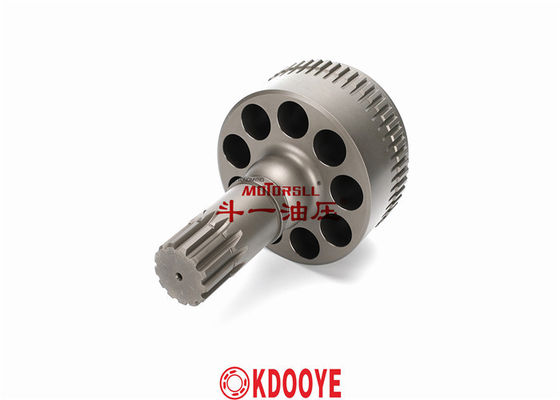 sh200 R210-3 स्विंग मोटर खुदाई भागों सिलेंडर ब्लॉक 13 दांत