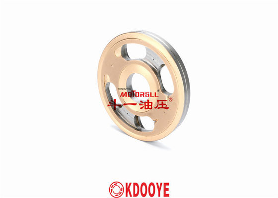 SH200 R210-3 खुदाई मशीन हाइड्रोलिक पार्ट्स वाल्व प्लेट कास्टिंग आयरन सामग्री