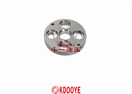 SH200 R210-3 खुदाई मशीन हाइड्रोलिक पार्ट्स वाल्व प्लेट कास्टिंग आयरन सामग्री