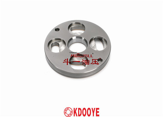 SH200 R210-3 खुदाई मशीन हाइड्रोलिक पार्ट्स वाल्व प्लेट कास्टिंग आयरन सामग्री