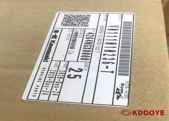 v0111010236-T कावासाकी केपीएम KDRDE5K-31/30C50-102-T के लिए सोलेनोइड वाल्व पंप