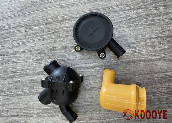 C9 C7 3306 D1146 DE08 DH370 DX300 के लिए खुदाई मशीन निकास कवर