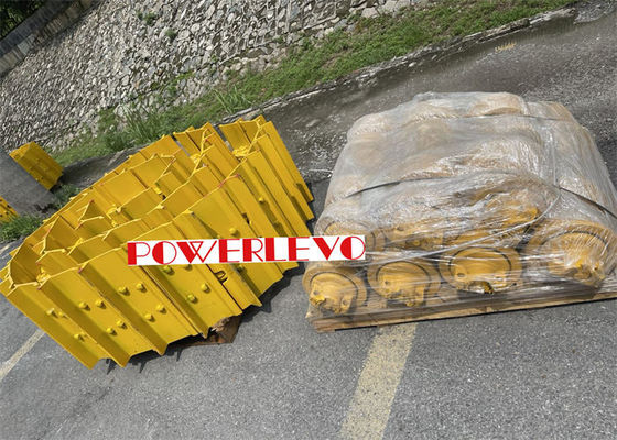 कास्ट आयरन D7G एक्सकेवेटर बॉटम रोलर डबल एंड सिंगल साइड प्रकार