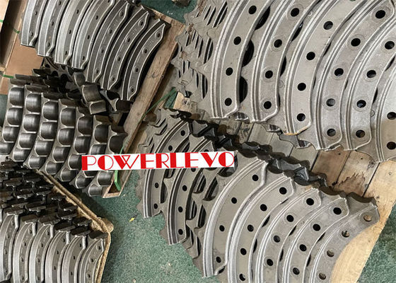 Sd22 D7g उत्खनन ड्राइव स्प्रोकलेट 20 छेद 25 छेद खंड