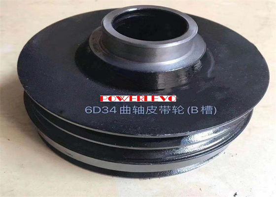 PC130-7 4D95 4LE2 ZAX55 4D95 ZAX60 के लिए छोटे इंजन पोली