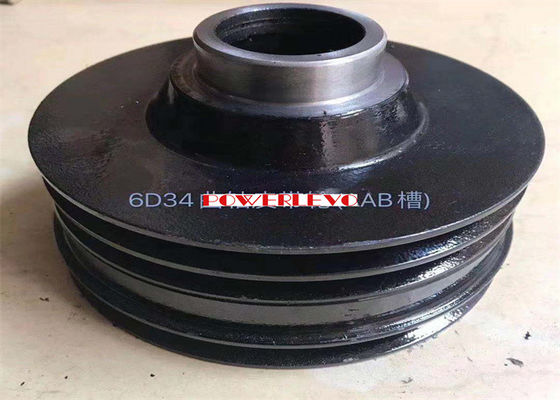 PC130-7 4D95 4LE2 ZAX55 4D95 ZAX60 के लिए छोटे इंजन पोली