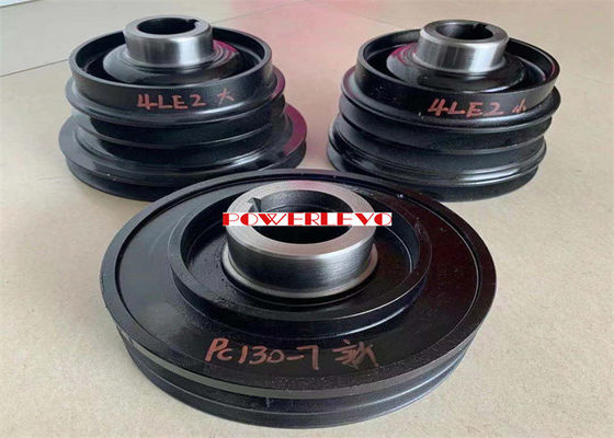 PC130-7 4D95 4LE2 ZAX55 4D95 ZAX60 के लिए छोटे इंजन पोली