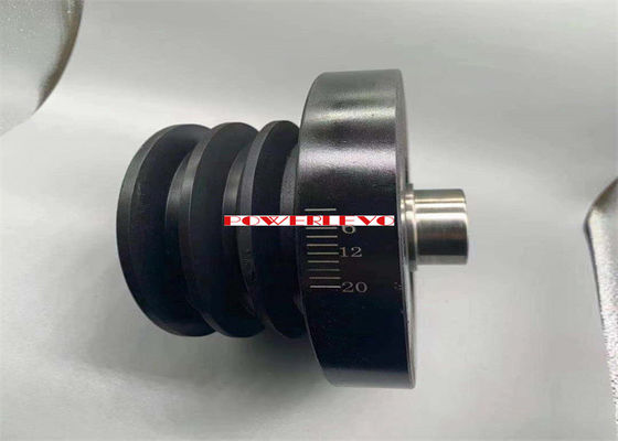 6D102 6BT 8PK PC200-6E PC200-7 PC220-6 R225-7 R225-9 के लिए फ्लैट आइडलर पोली