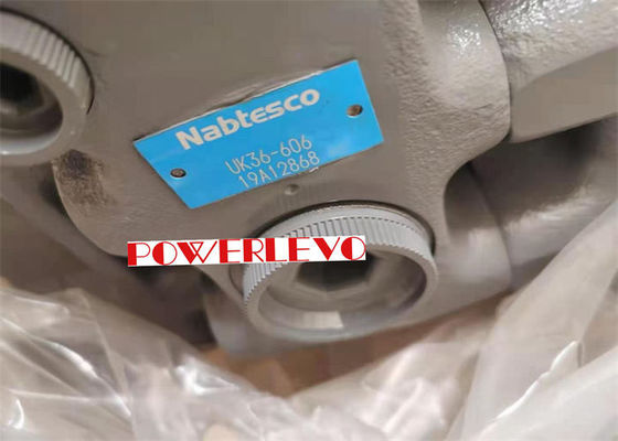 UK36-606 एक्सकेवेटर रिलीफ वाल्व XE700 EC700 ZAX870 NABTESCO के लिए