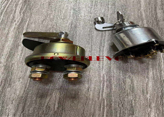 XE235 CLG925 खुदाई उपकरण स्पेयर पार्ट्स बैटरी स्विच Kato Liugong Hd700 Xcmg के लिए