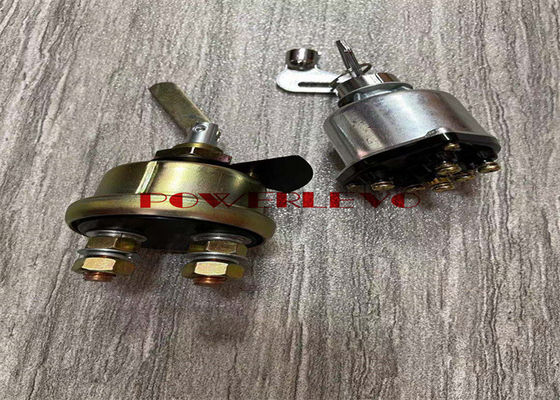 XE235 CLG925 खुदाई उपकरण स्पेयर पार्ट्स बैटरी स्विच Kato Liugong Hd700 Xcmg के लिए
