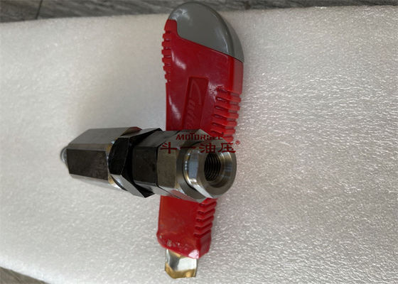 KATO HD700-5 HD700-7 के लिए कास्ट आयरन खुदाई रिलीफ वाल्व एक साल की वारंटी
