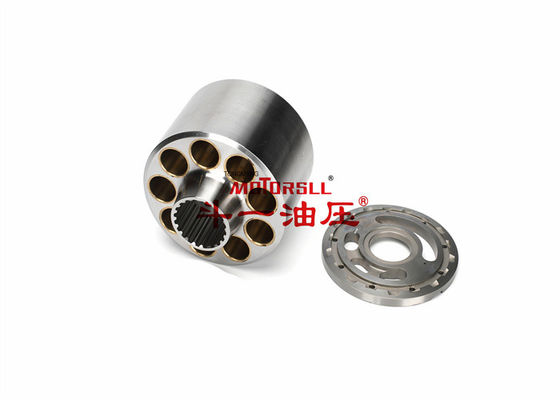 PC220-3 PC220-5 खुदाई मशीन हाइड्रोलिक पंप पार्ट्स ब्लॉक 708-25-13151