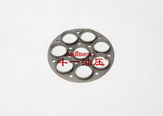 E330C खुदाई मशीन हाइड्रोलिक पंप भागों, हाइड्रोलिक पंप वाल्व प्लेट A7V200
