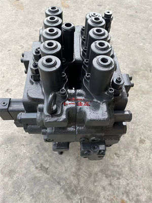 DOOSAN उत्खनन सहायक वाल्व, DH220-5 DH220-7 मुख्य नियंत्रण वाल्व