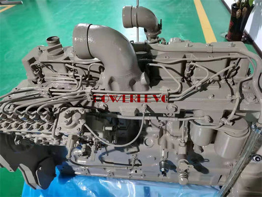 R225-7 CLG925 PC200-6E PC200-7 PC220-7 के लिए 125KW कमिंस इंजन असेंबली