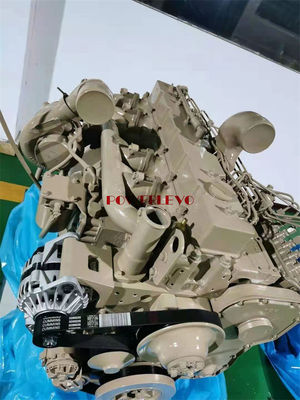 R225-7 CLG925 PC200-6E PC200-7 PC220-7 के लिए 125KW कमिंस इंजन असेंबली