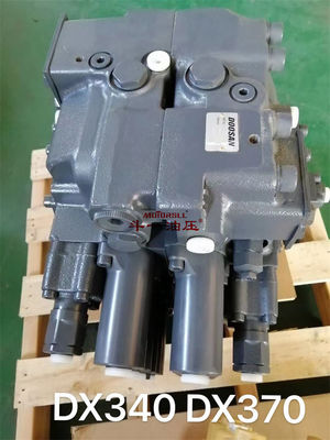 DOOSAN DX340 उत्खनन सहायक वाल्व, हाइड्रोलिक नियंत्रण वाल्व K1002989A 410105-00575
