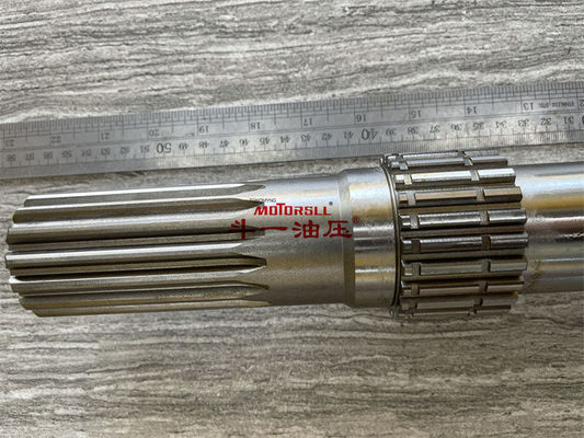 K5V200DP K5V160DP एक्सकेवेटर हाइड्रोलिक पंप पार्ट्स SY485 SK480 के लिए शाफ्ट