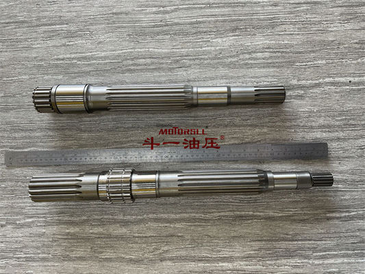 K5V200DP K5V160DP एक्सकेवेटर हाइड्रोलिक पंप पार्ट्स SY485 SK480 के लिए शाफ्ट