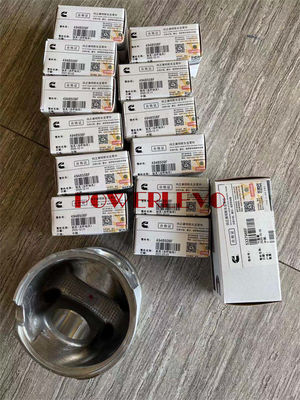 S6D107 इंजन सिलेंडर लाइनर, QSB6.7 पिस्टन रिंग और बीयरिंग