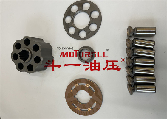 PC35MR-1 स्विंग मोटर पार्ट्स ब्लॉक वाल्व प्लेट सेट प्लेट पिस्टन प्रेस पिन बॉल गाइड सील किट