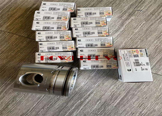 PC220-8 PC200-8 R225-9 6D107 Qsb6.7 इंजन लाइनर किट कोमात्सु के लिए हुंडई कुमिन्स पिस्टन रिंग्स कैमशाफ्ट गैस्केट किट