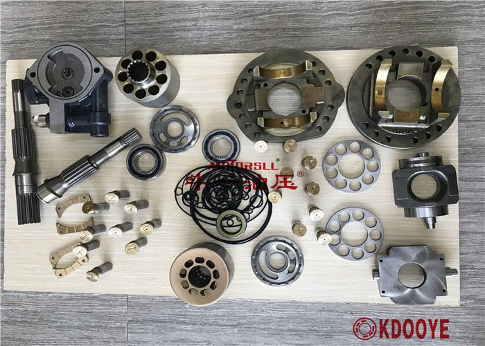 PC60-3 PC60-5 PC60-6 PW60-5 HPV35 पंप स्पेयर पार्ट्स सिलेंडर ब्लॉक सेट प्लेट टिलिंग पिन समर्थन स्वैश प्लेट सील किट गियर
