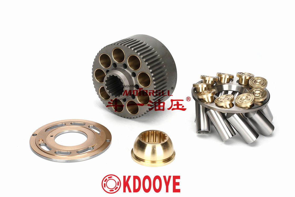 JMF250 DOSAN370-7 DOSAN420 360स्विंग मोटर भागों ब्लॉक वाल्व प्लेट सेट प्लेट गेंद स्पष्ट जूता प्लेट सील किट पिस्टन