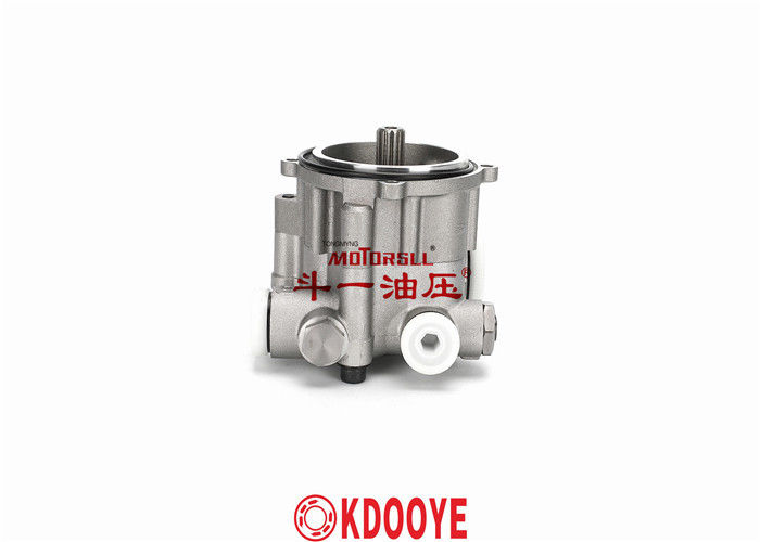 K3V112DT K5V140DTP 13TEETH गियर पंप 2.5KG हाइड्रोलिक मुख्य पंप पायलट पंप  R225-7 DH225 SK200-8 SK200-6 के लिए