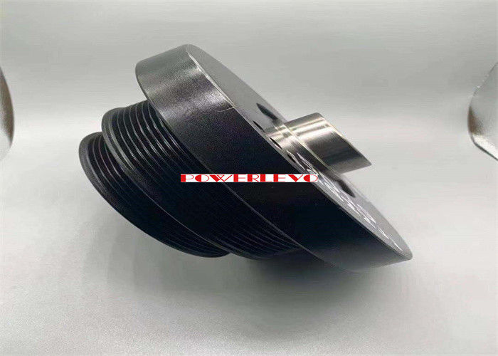 6D102 6BT 8PK PC200-6E PC200-7 PC220-6 R225-7 R225-9 के लिए फ्लैट आइडलर पोली