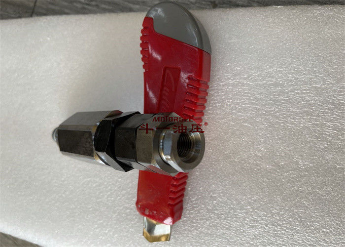 KATO HD700-5 HD700-7 के लिए कास्ट आयरन खुदाई रिलीफ वाल्व एक साल की वारंटी