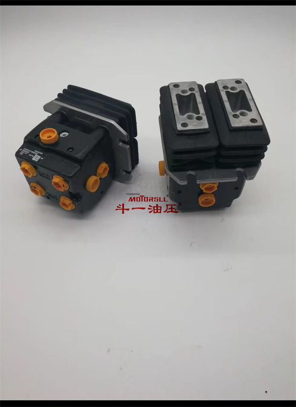 KOBLCO हाइड्रोलिक गियर पंप SK350-8 SK350 SK330-8 SK330-6 के लिए पेडल वाल्व